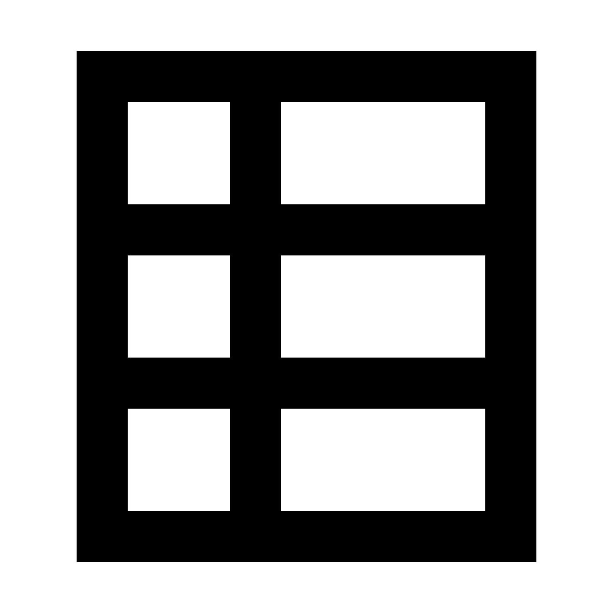 forma regular sharp style day view icon