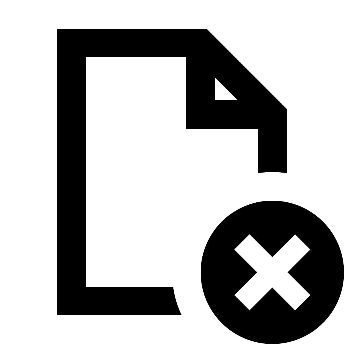 forma regular sharp style 파일 삭제 icon