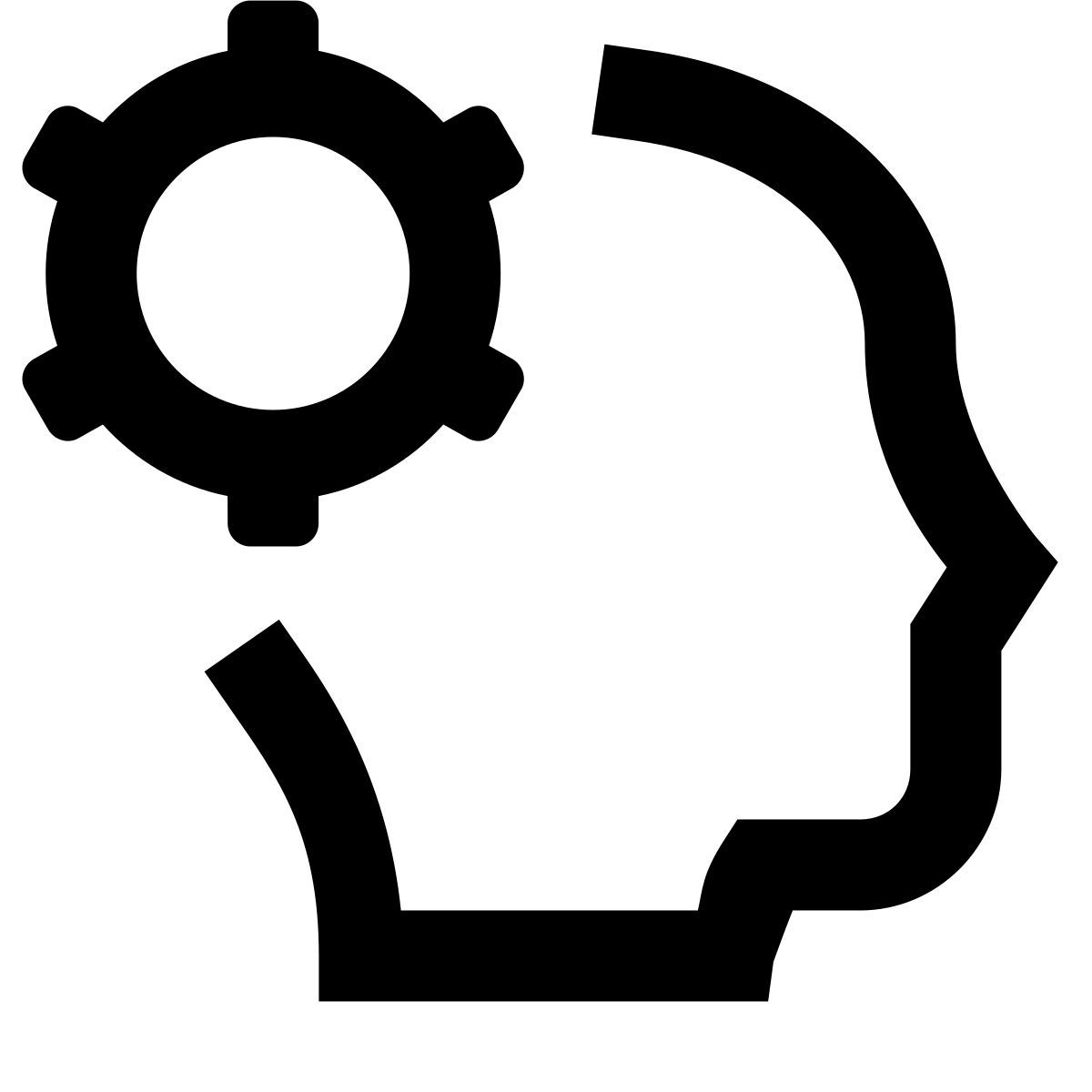 forma regular sharp style habilidad de desarrollo icon