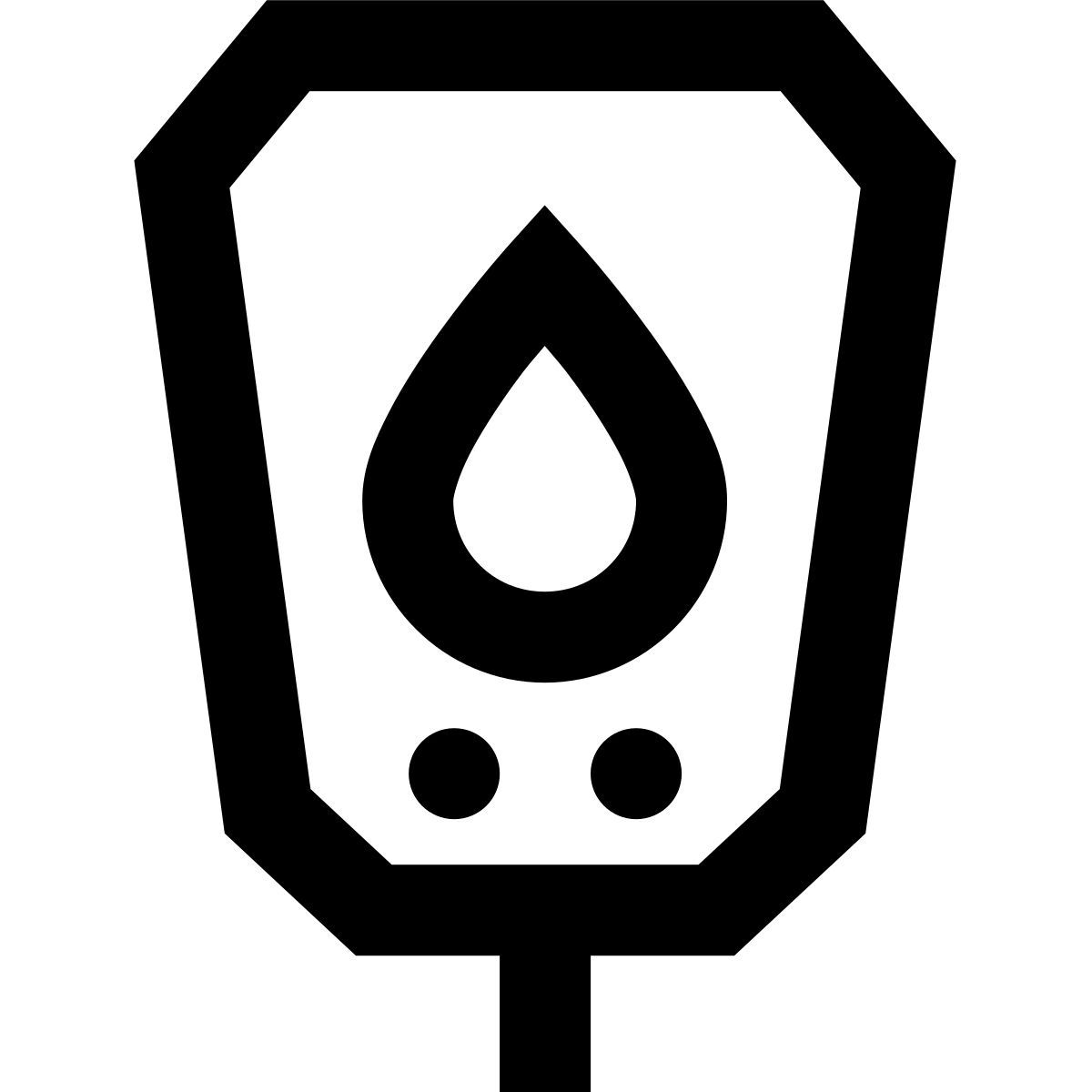 forma regular sharp style monitor de diabetes icon