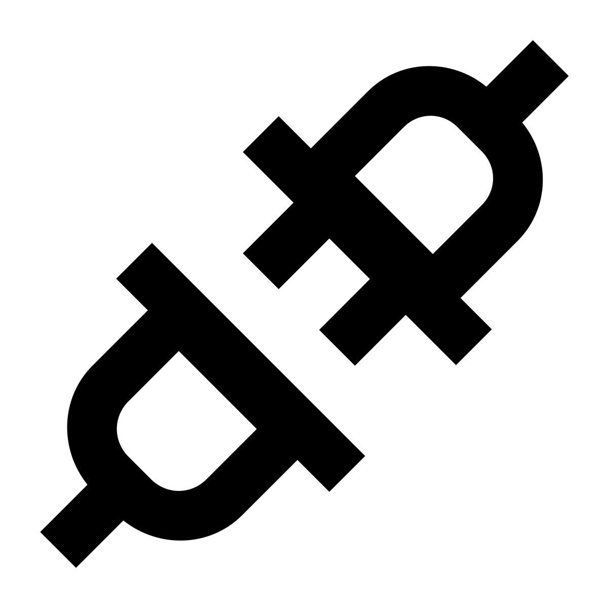 forma regular sharp style getrennt icon