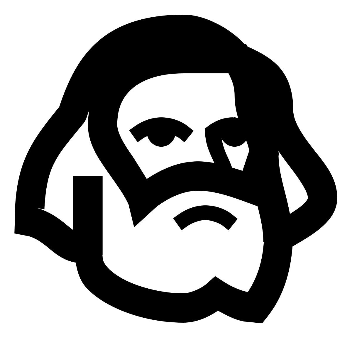 forma regular sharp style dmitri mendeleev icon