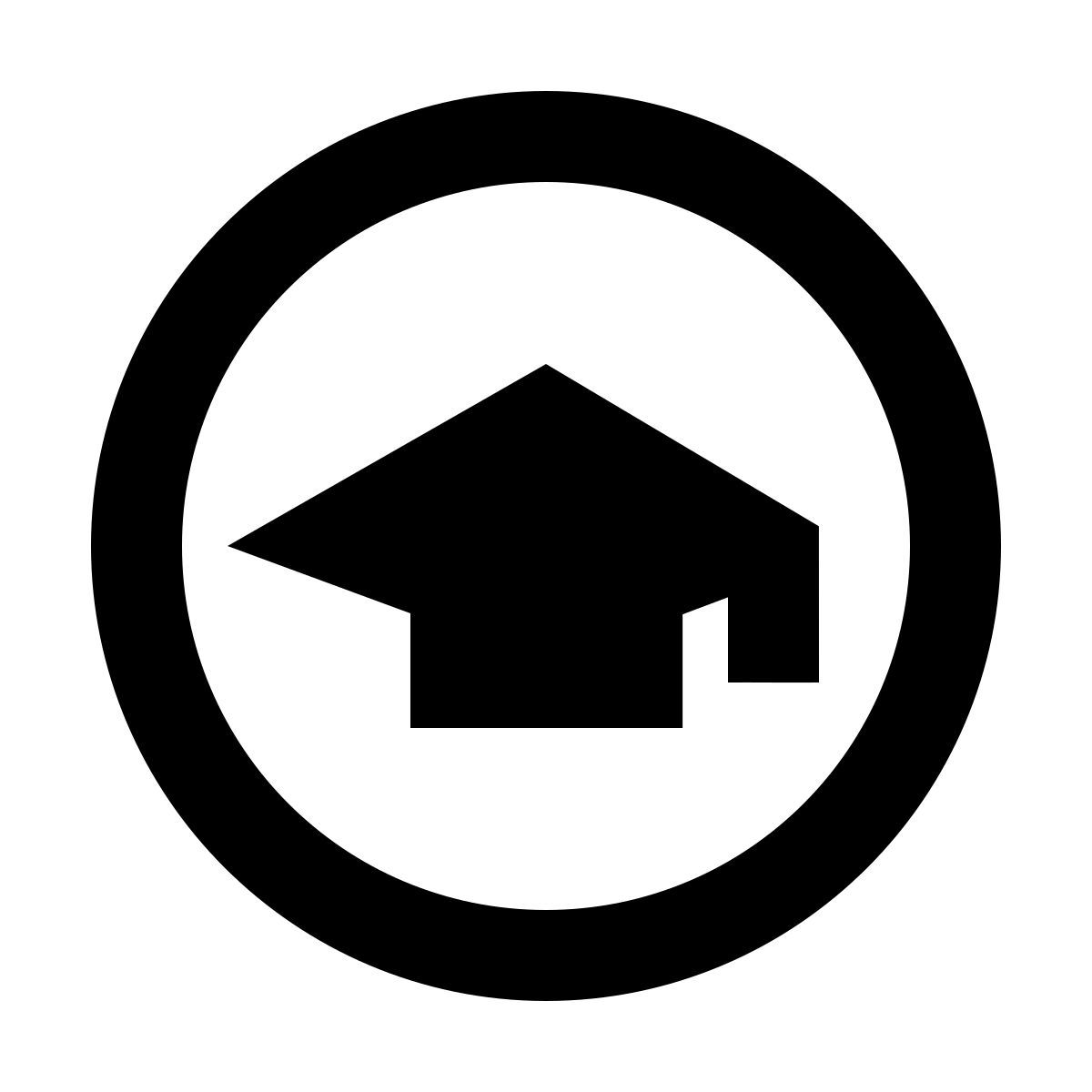 forma regular sharp style estudiar icon