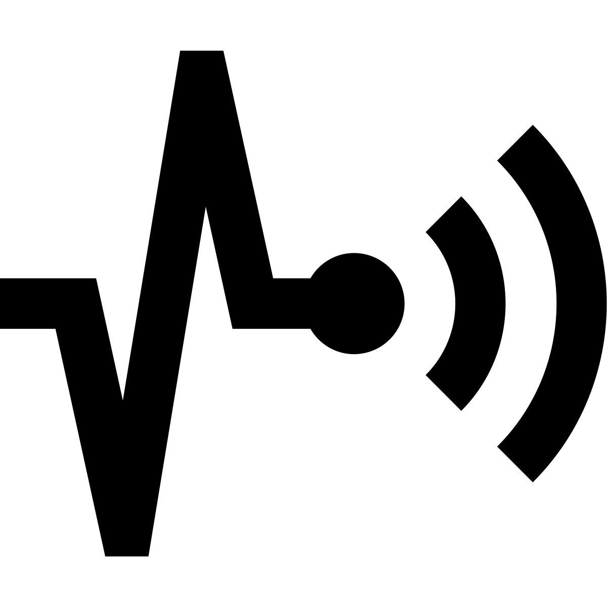 forma regular sharp style 电传感器 icon