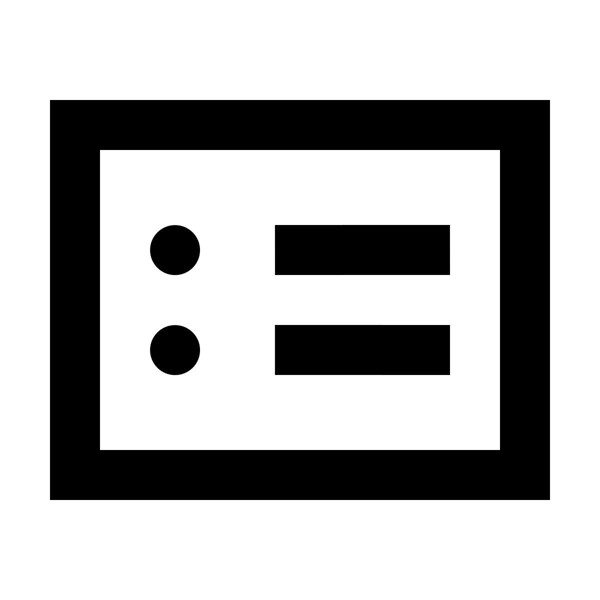 forma regular sharp style 형태 icon