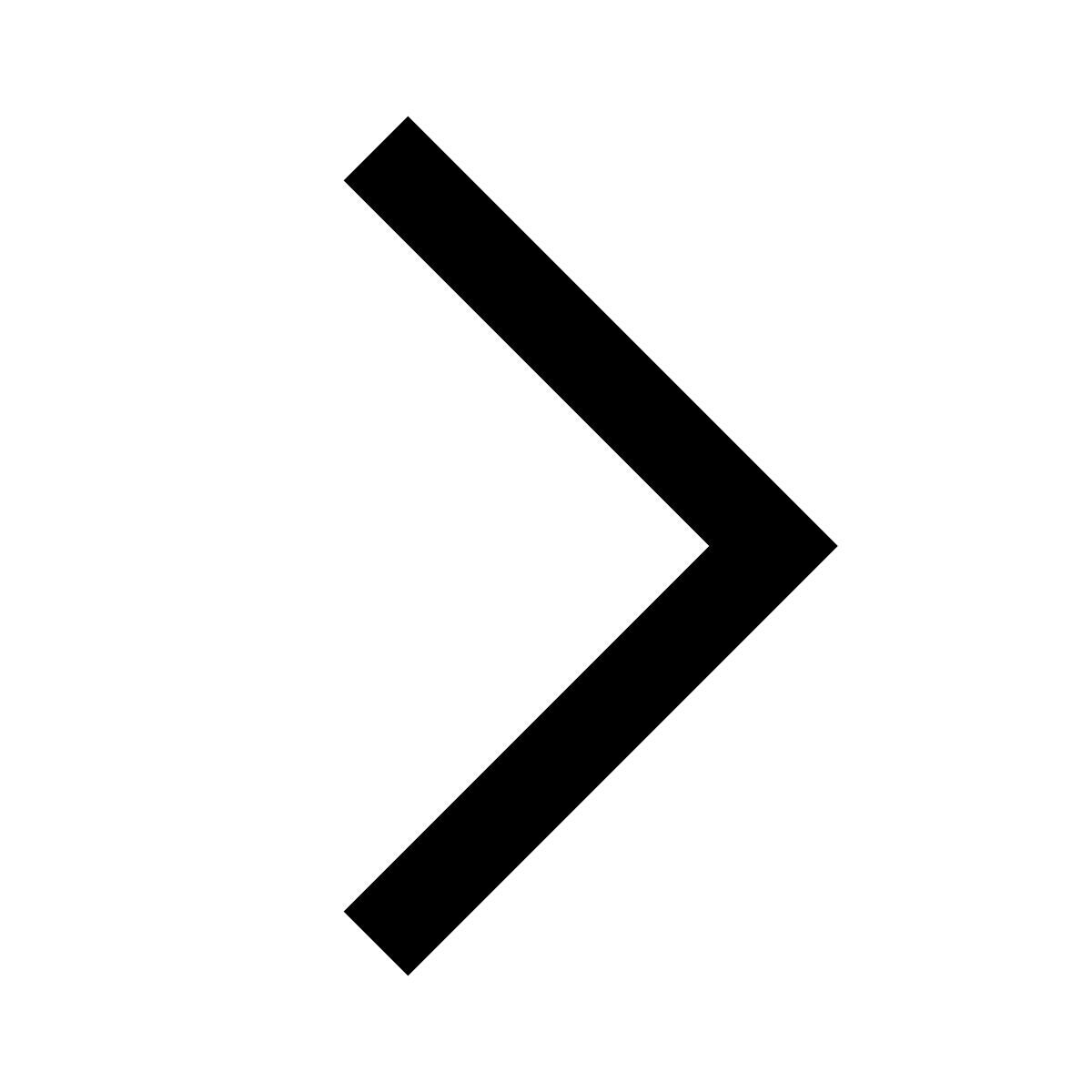 forma regular sharp style 向前 icon