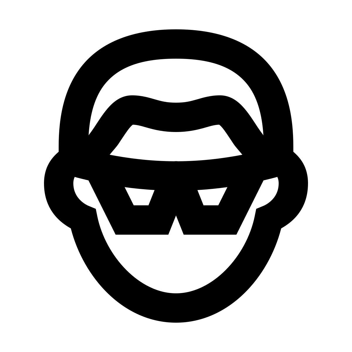 forma regular sharp style fraude icon