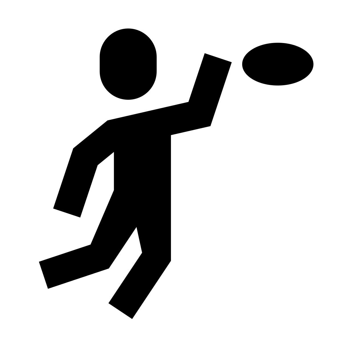 forma regular sharp style 飞盘 icon