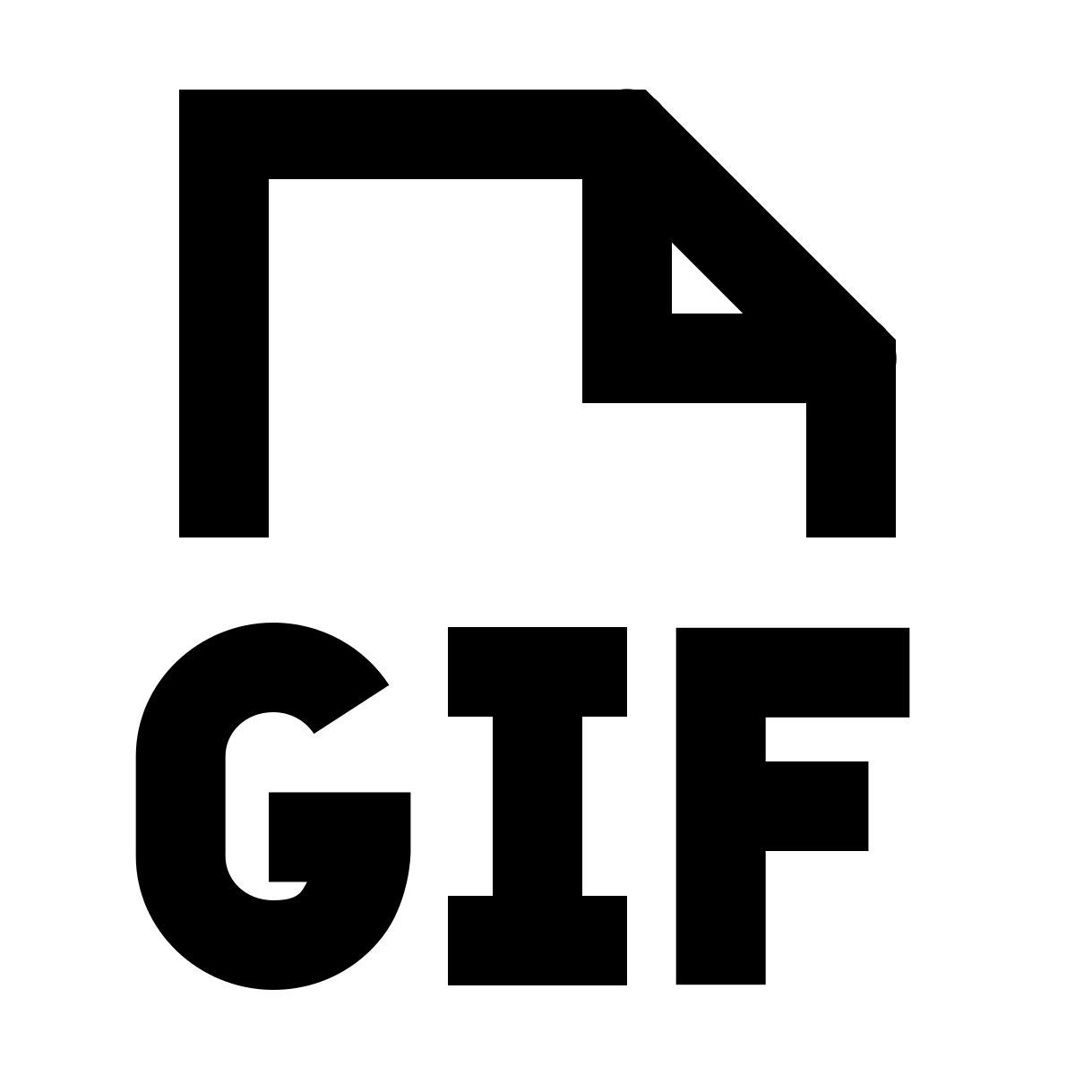 forma regular sharp style gif icon