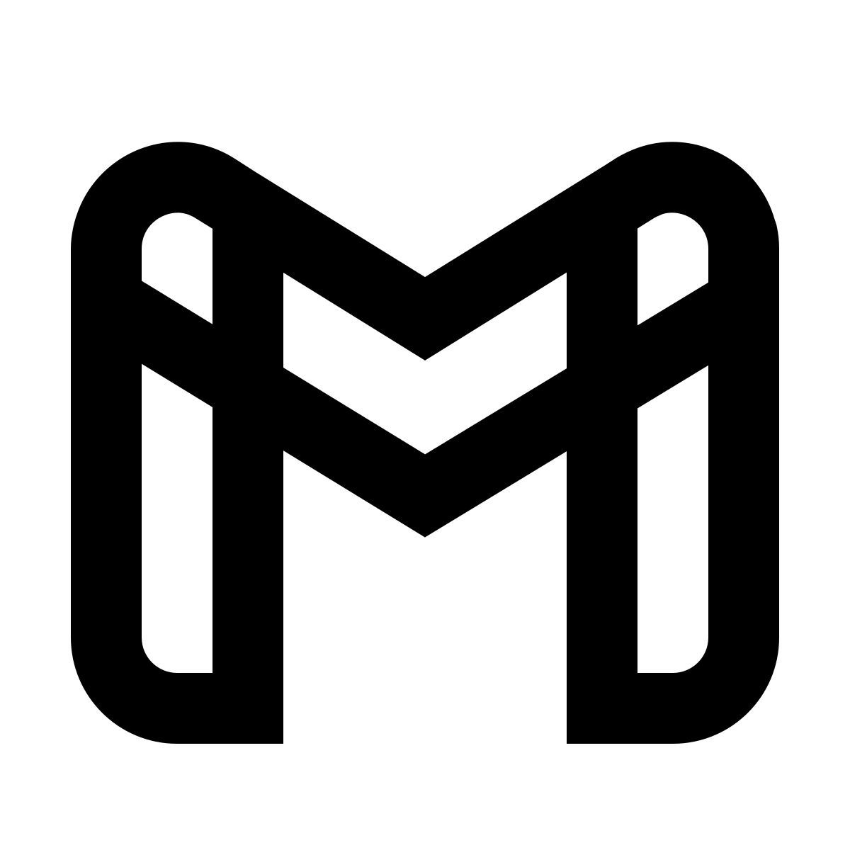 forma regular sharp style gmail icon