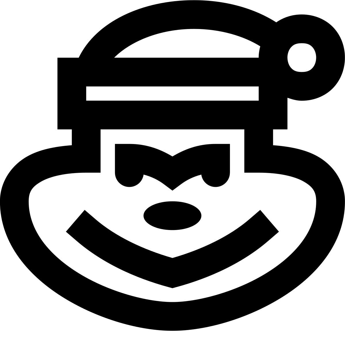 forma regular sharp style grinch icon