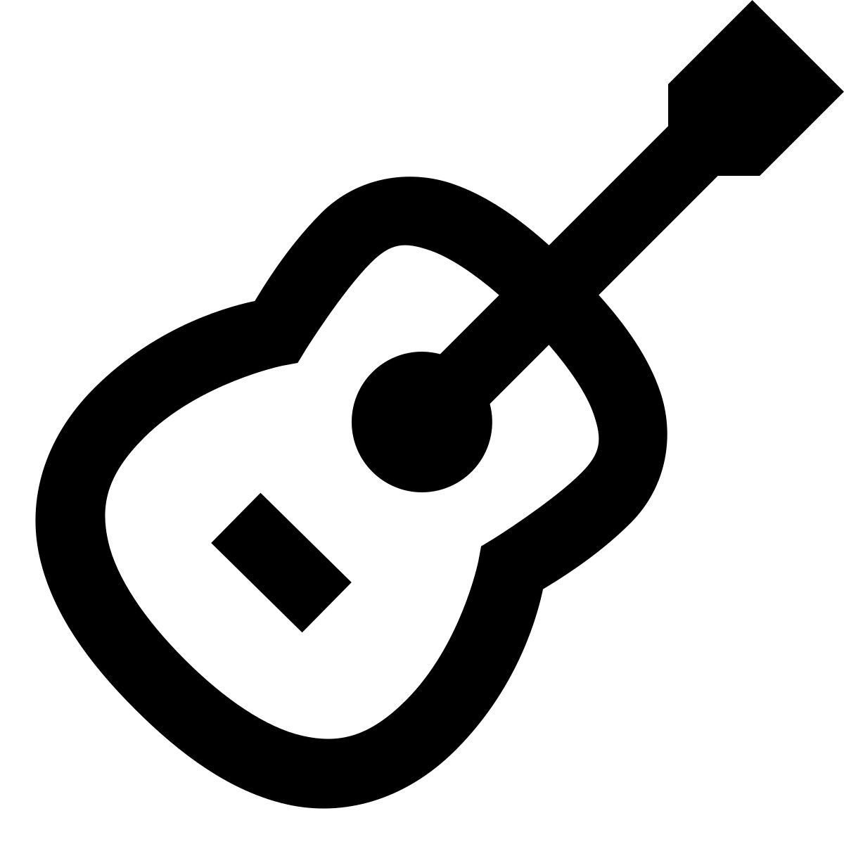 forma regular sharp style string icon