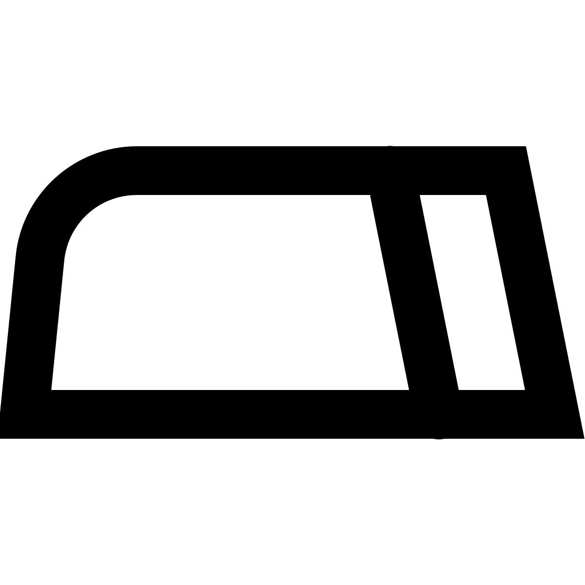 forma regular sharp style 활톱 icon