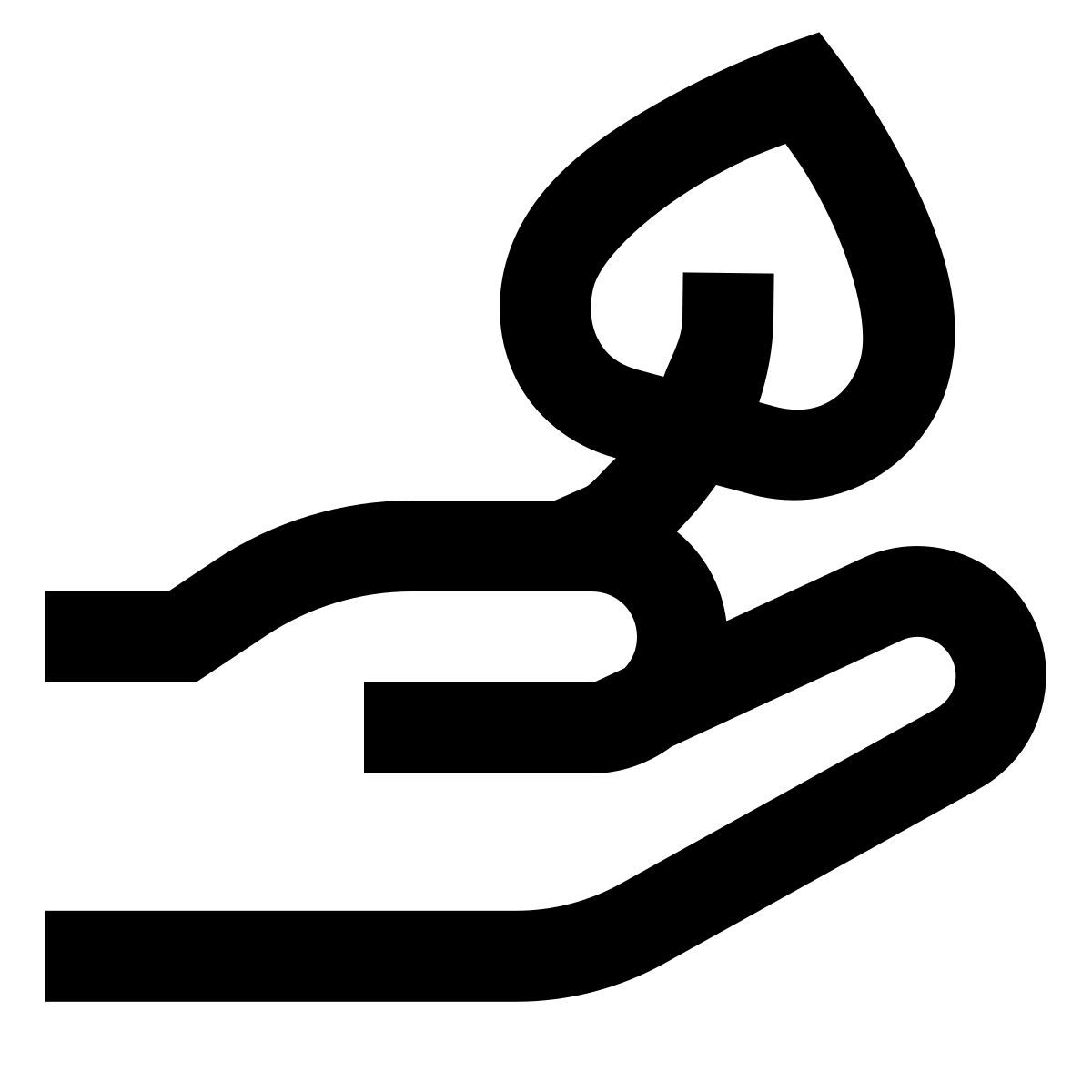 forma regular sharp style tree planting icon