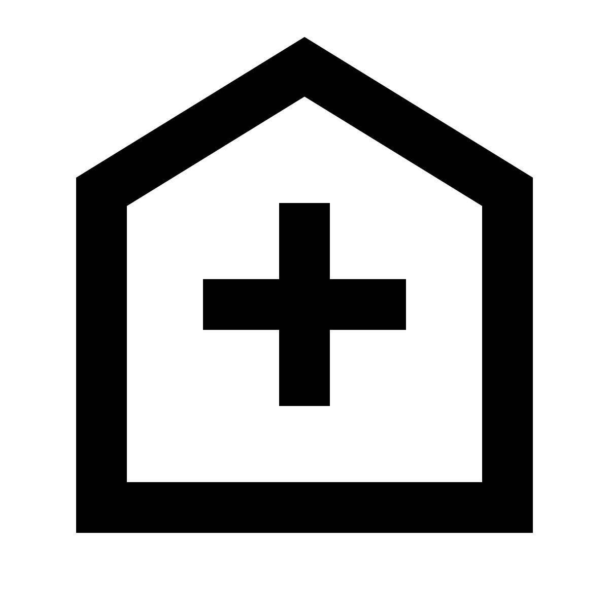 forma regular sharp style hospital 3 icon