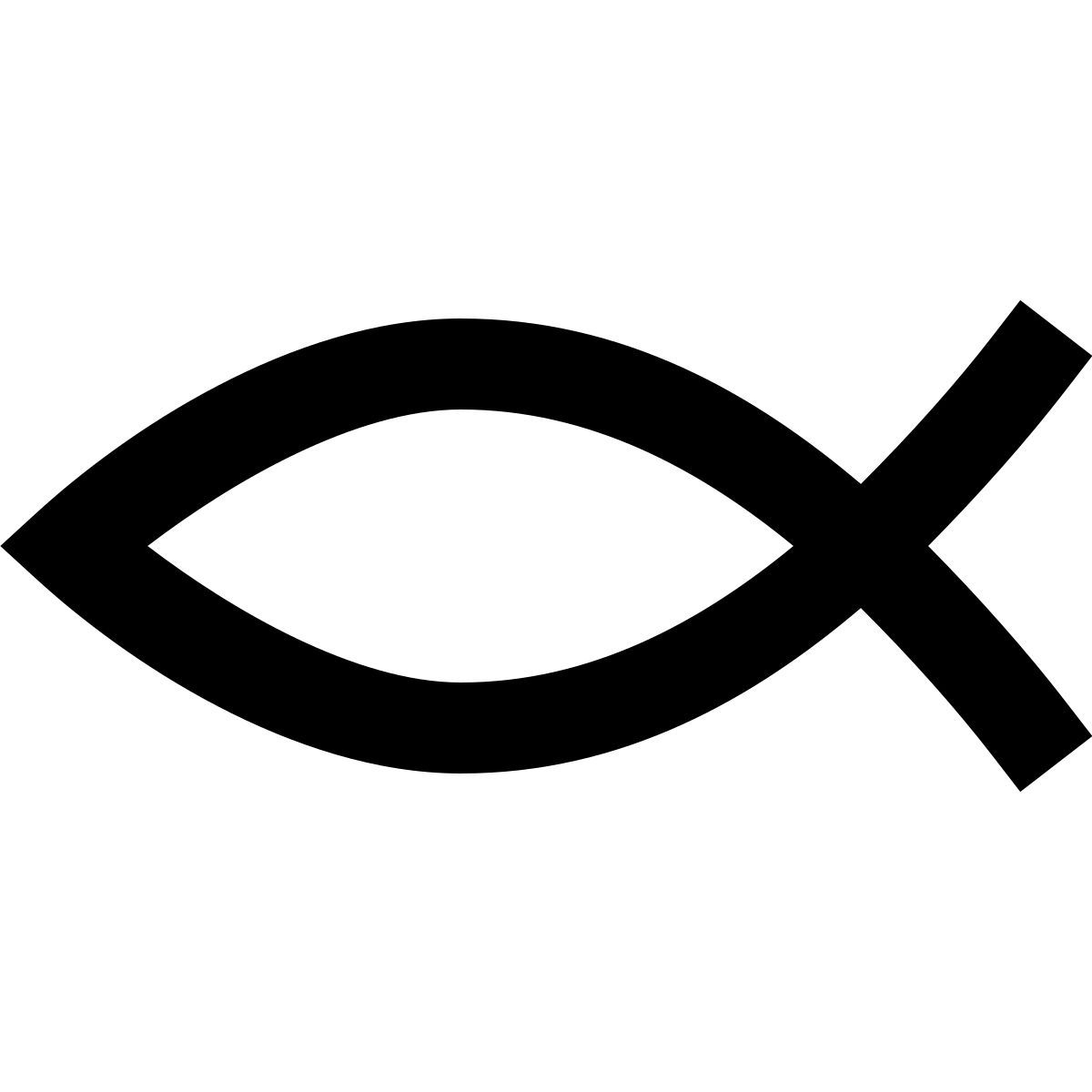 forma regular sharp style ichtus icon