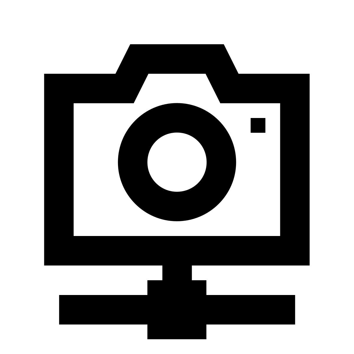 forma regular sharp style network image transfer icon