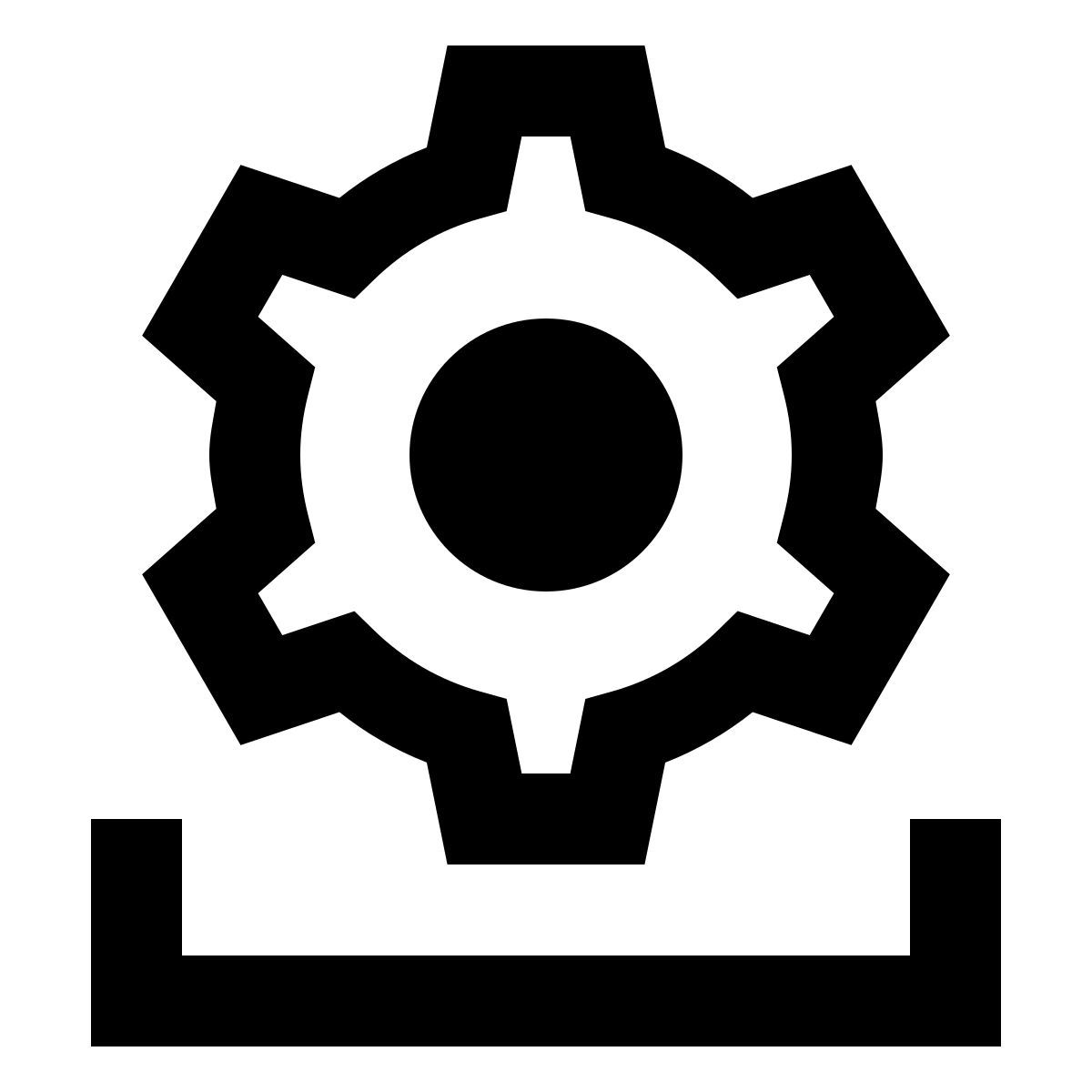 forma regular sharp style installazione degli aggiornamenti icon