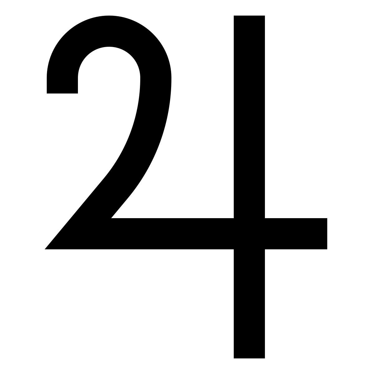 forma regular sharp style 목성 기호 icon