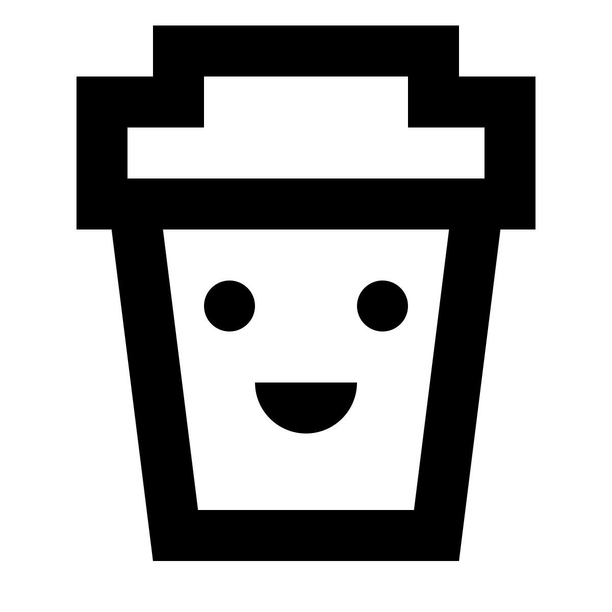 forma regular sharp style caffè kawaii icon