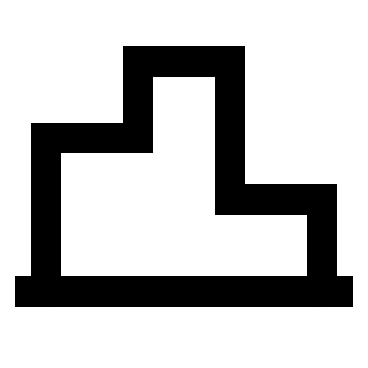 forma regular sharp style leaderboard icon