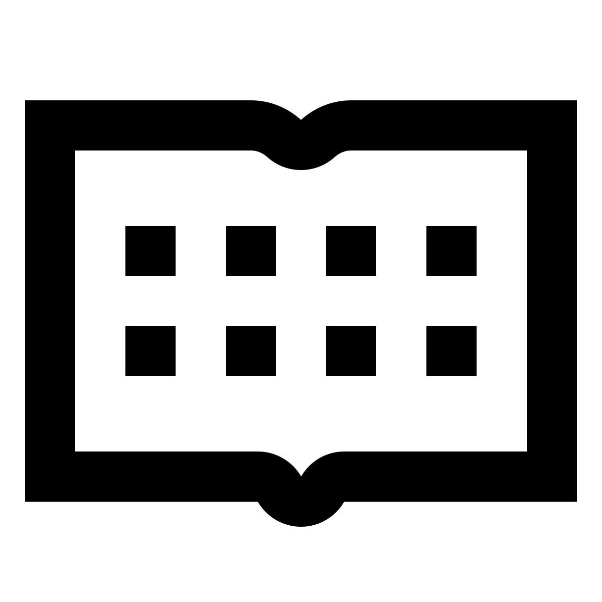 forma regular sharp style cuaderno icon