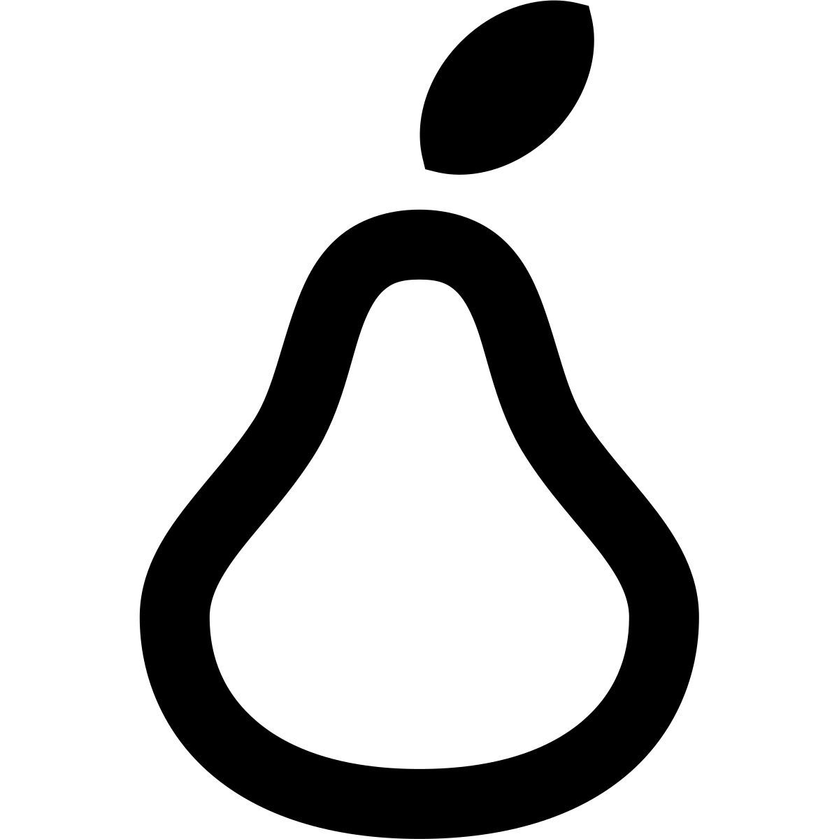 forma regular sharp style logo icon