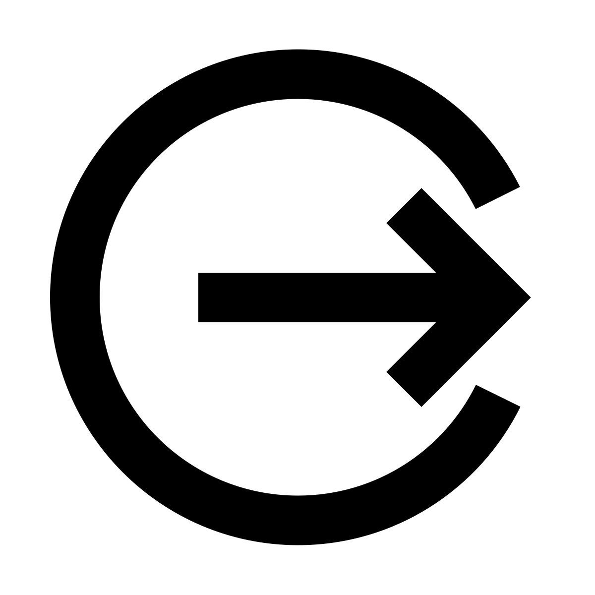 forma regular sharp style 注销圆角 icon