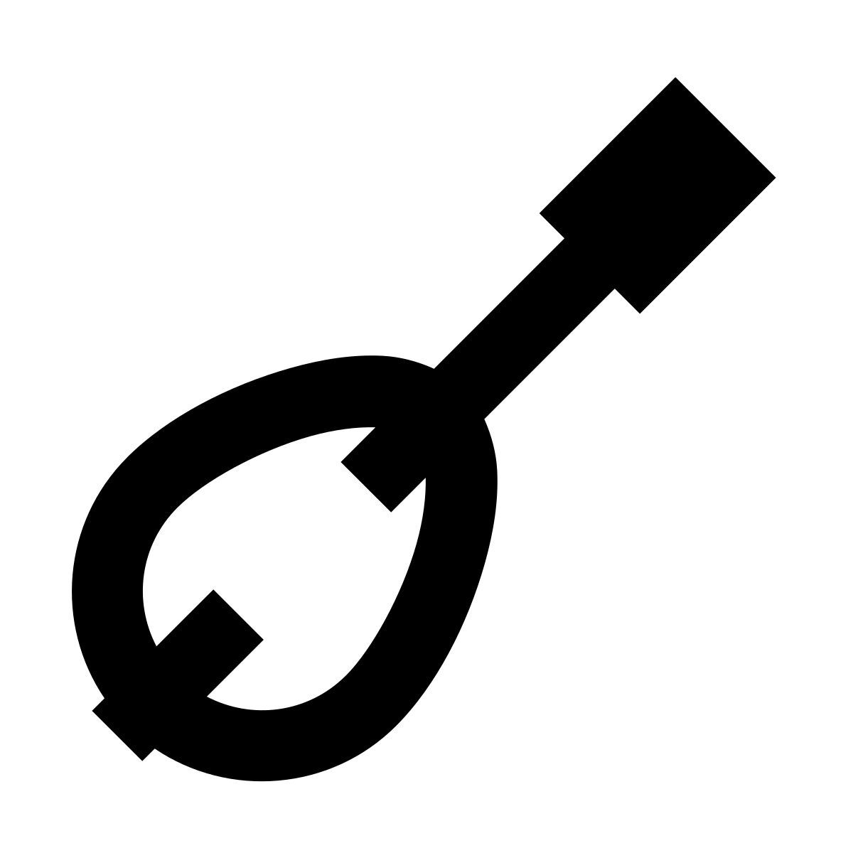 forma regular sharp style mandolina icon