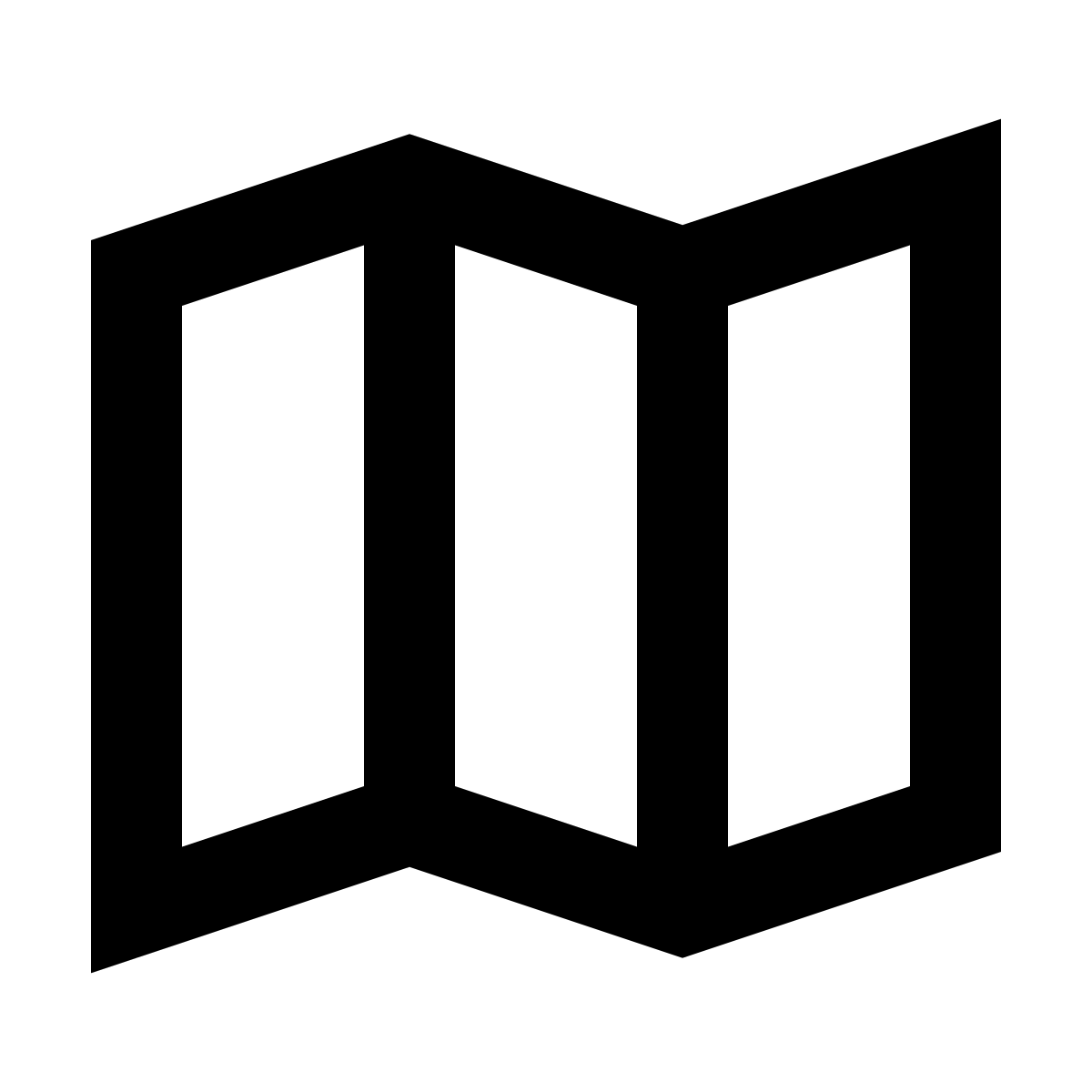 forma regular sharp style map icon