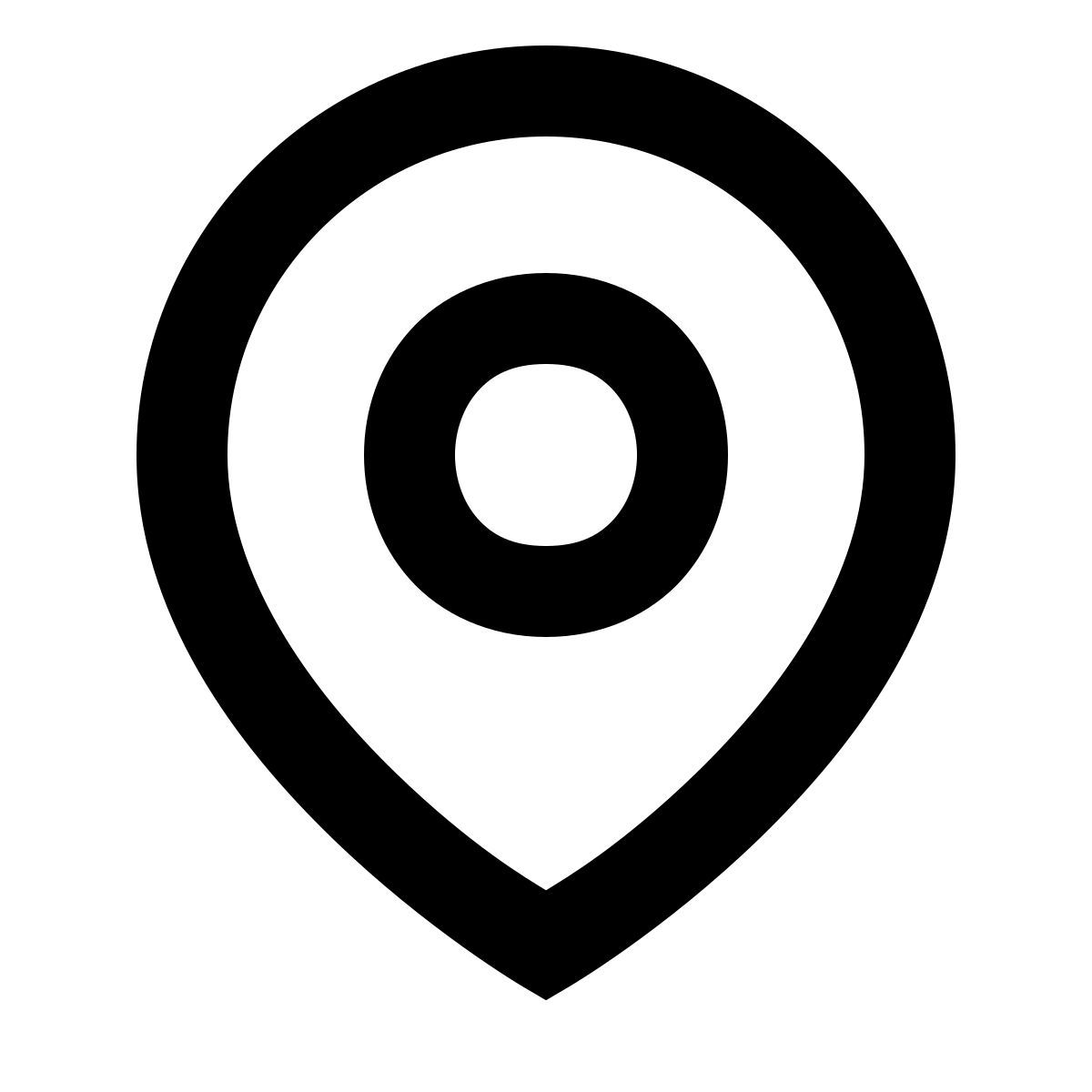 forma regular sharp style 标记 icon