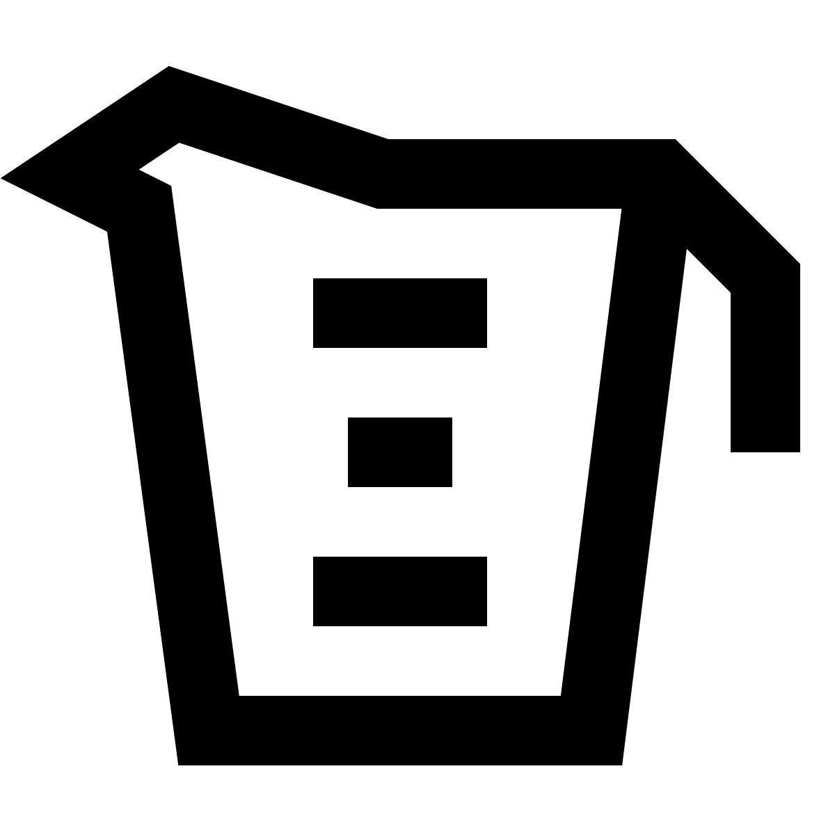 forma regular sharp style 量杯 icon