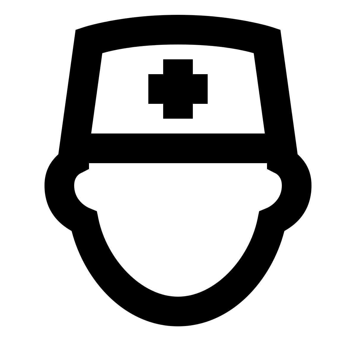 forma regular sharp style 의사 icon