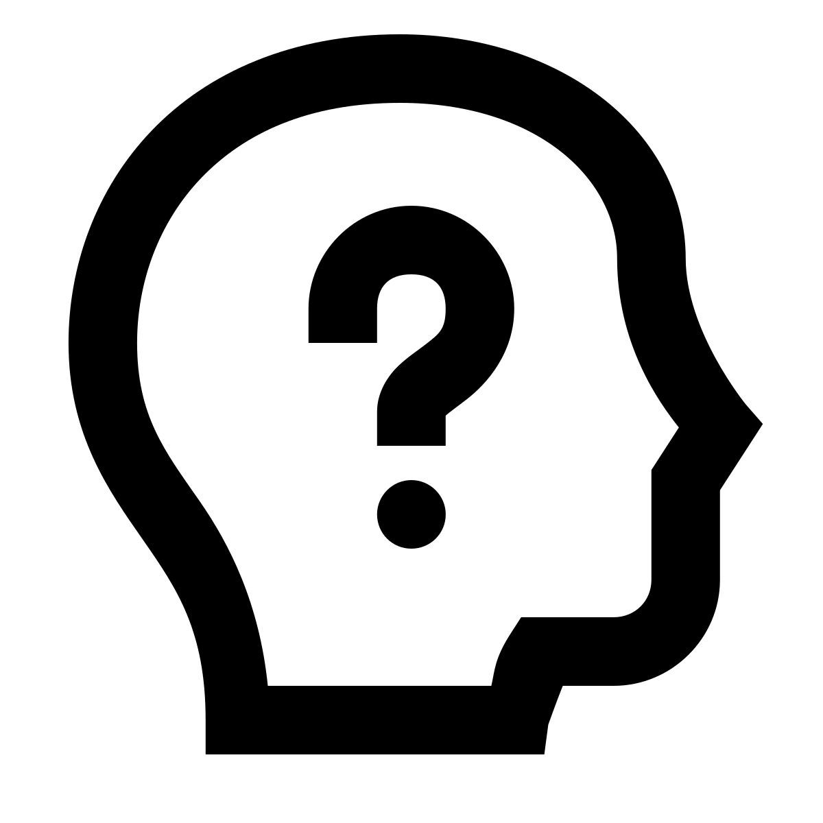 forma regular sharp style 心理状态 icon