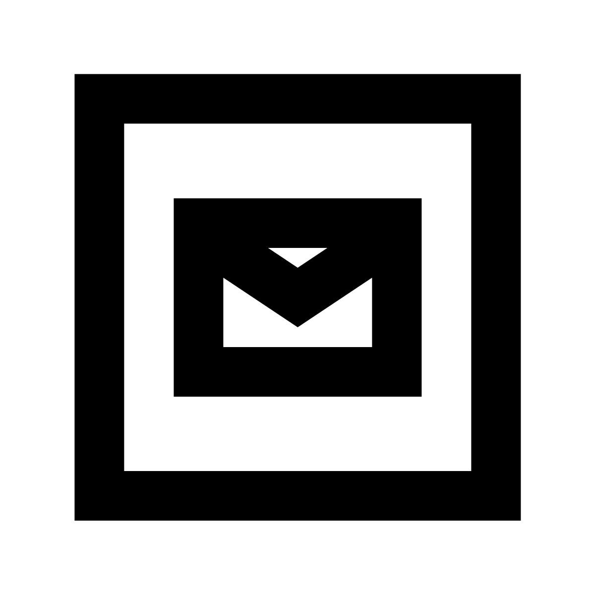forma regular sharp style post icon