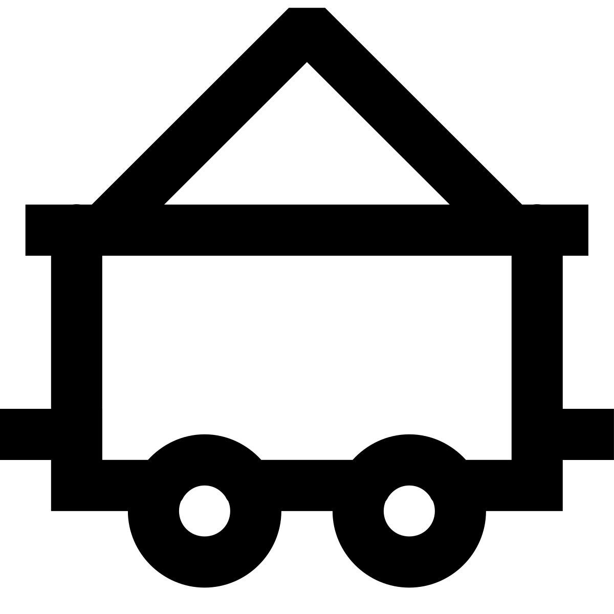 forma regular sharp style 矿车 icon