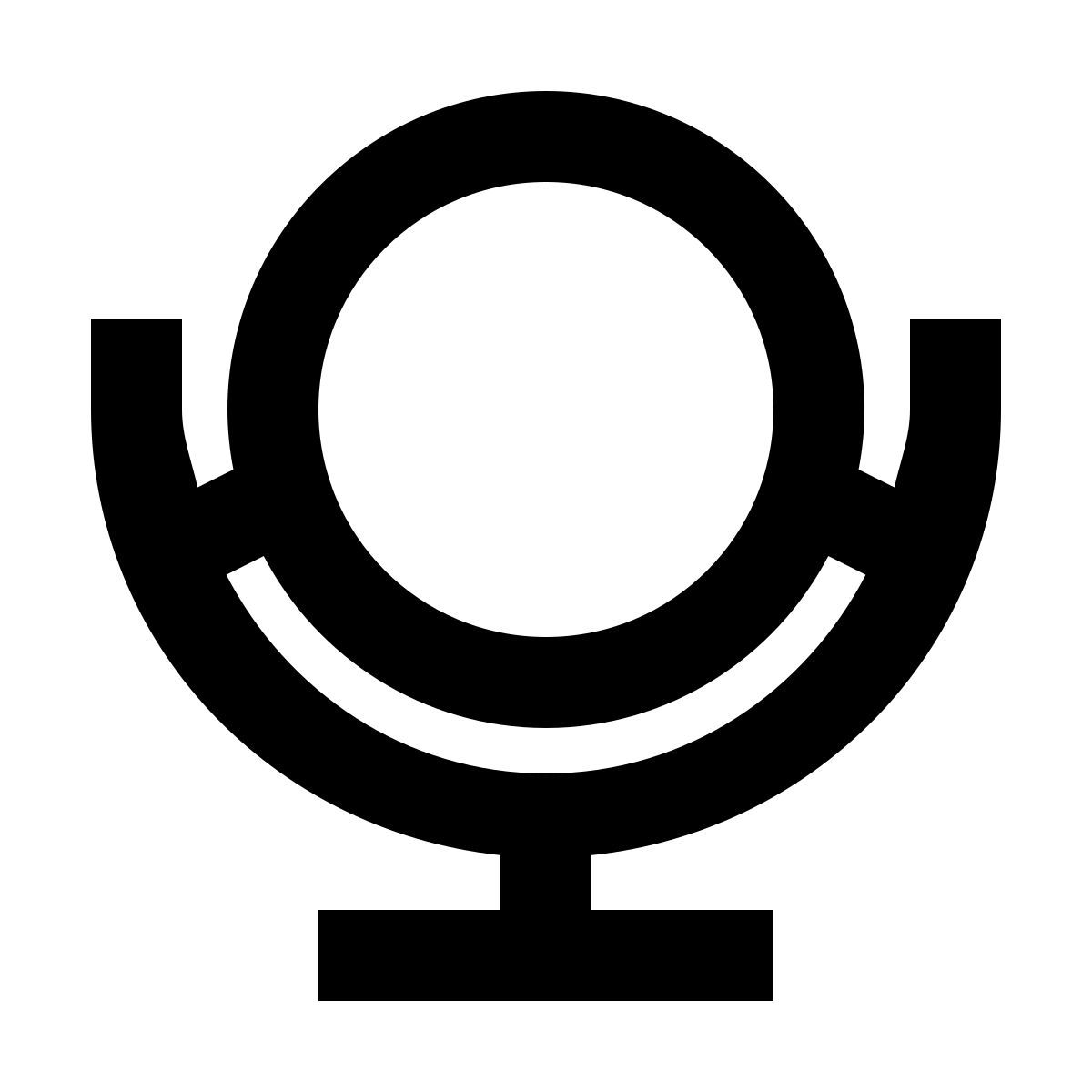 forma regular sharp style mirror icon