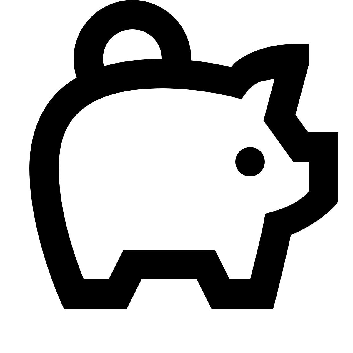 forma regular sharp style gelddose icon