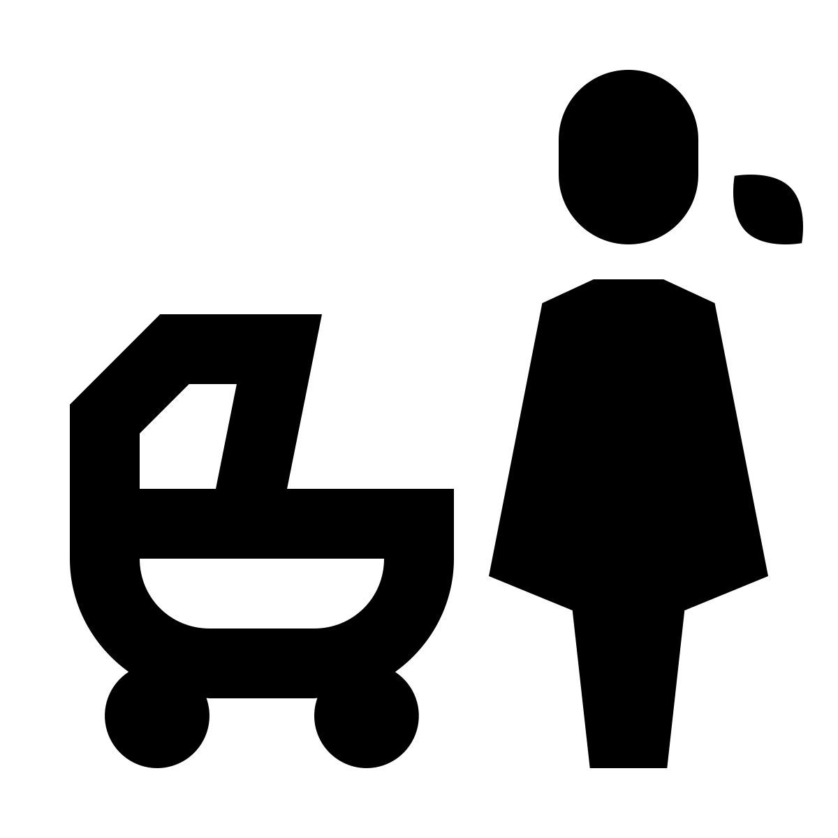 forma regular sharp style madre icon