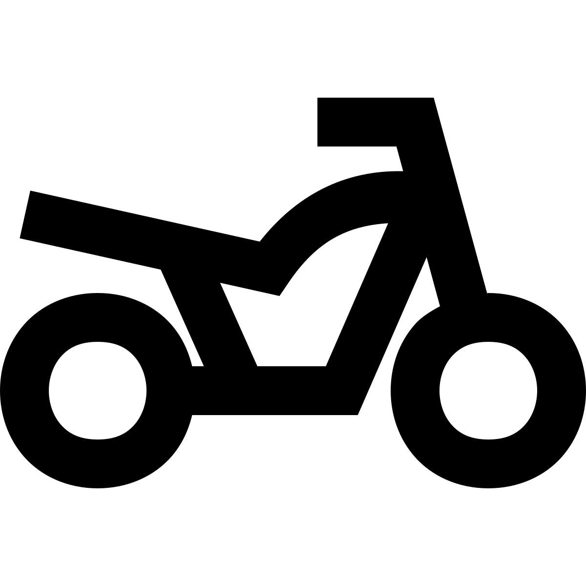 forma regular sharp style 摩托车 icon