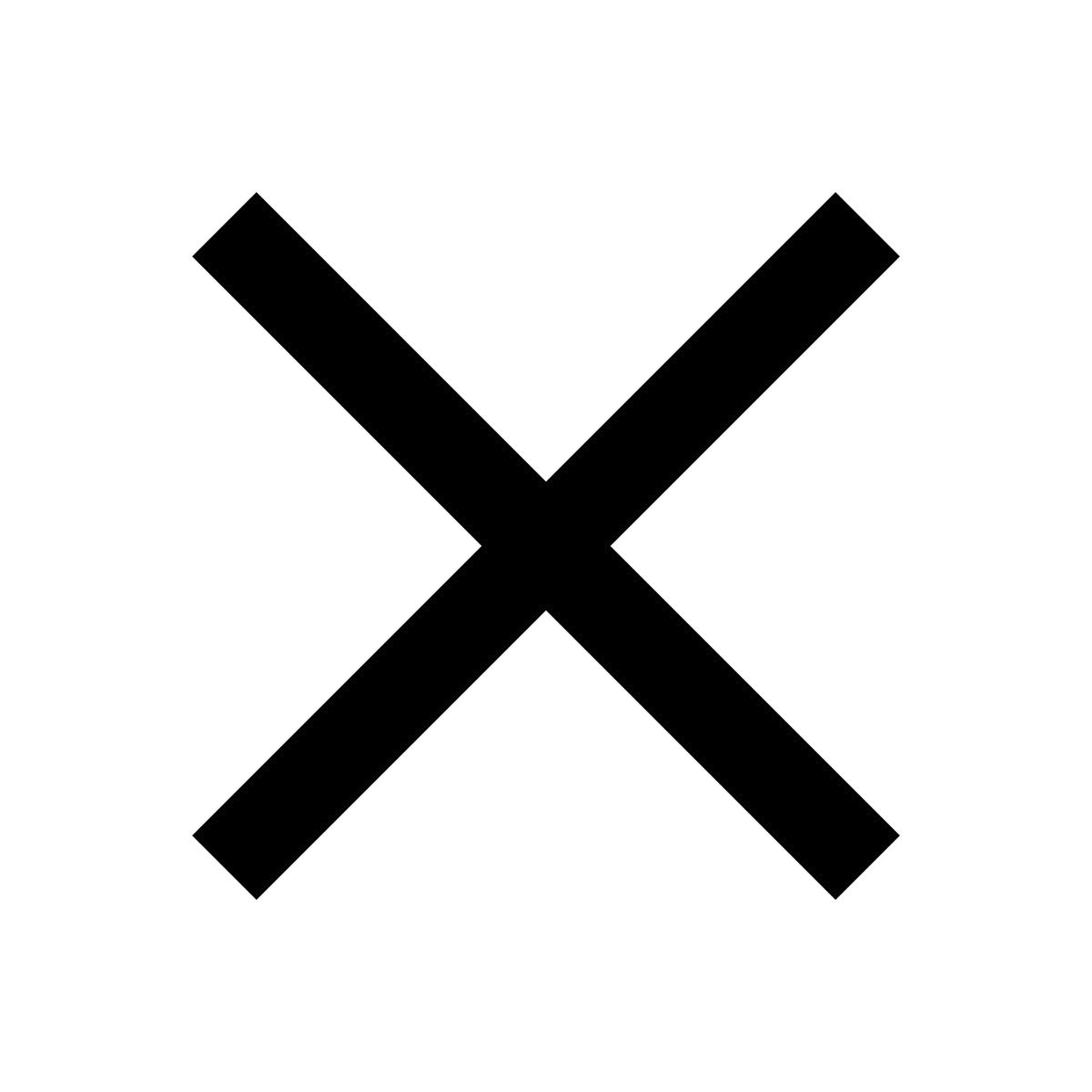 forma regular sharp style multiplicar icon