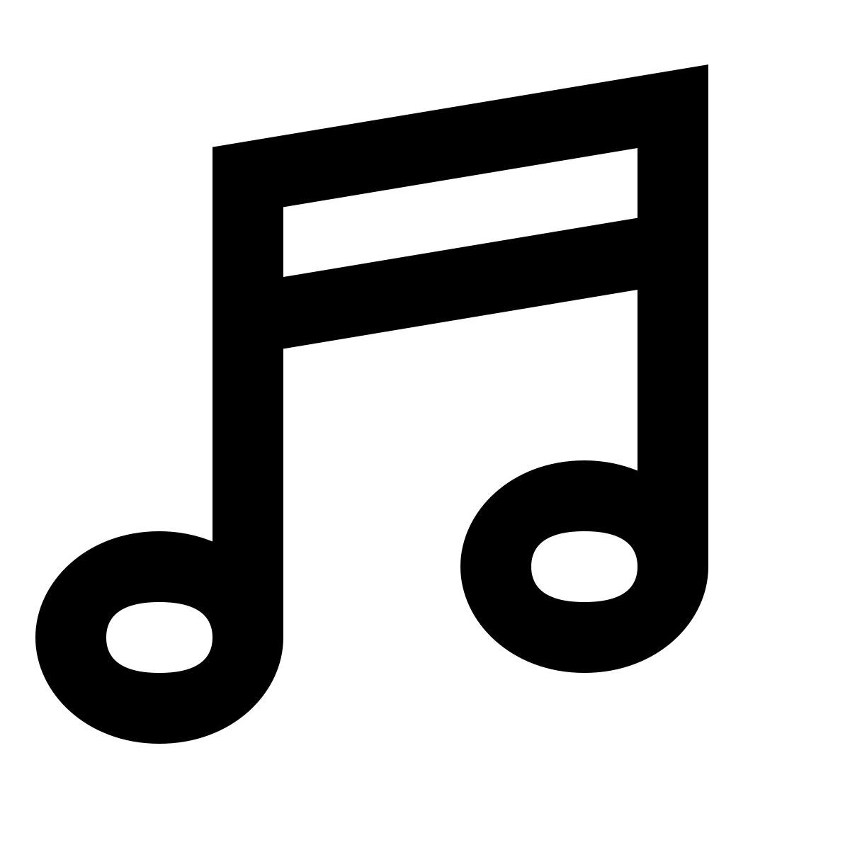 forma regular sharp style 音符 icon