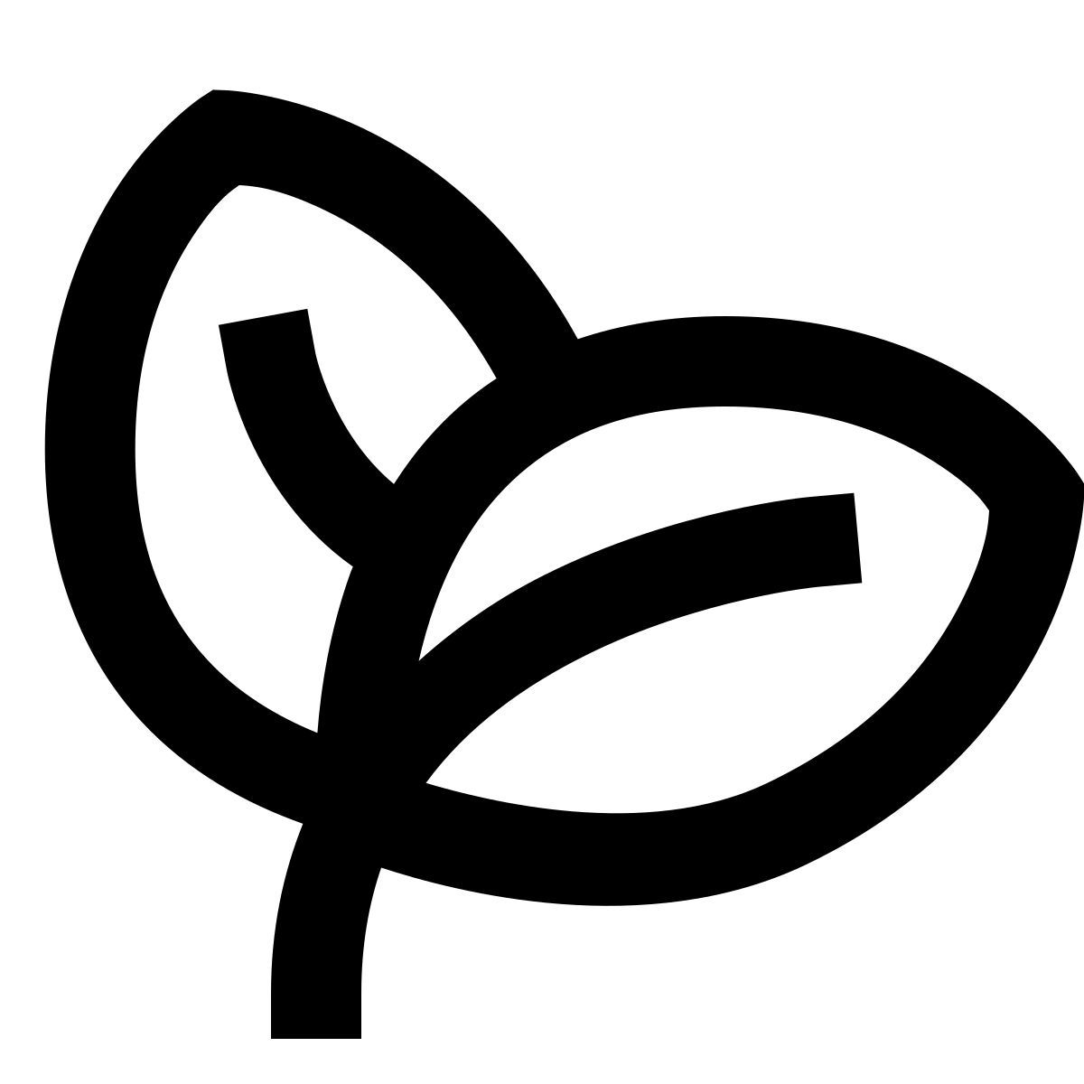 forma regular sharp style 天然食品 icon