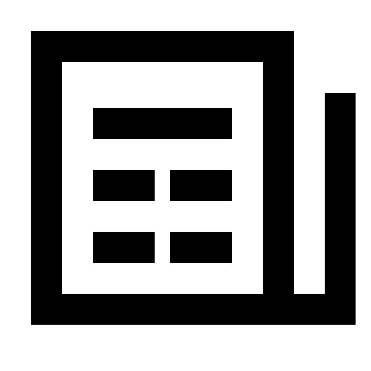 forma regular sharp style nachrichten icon