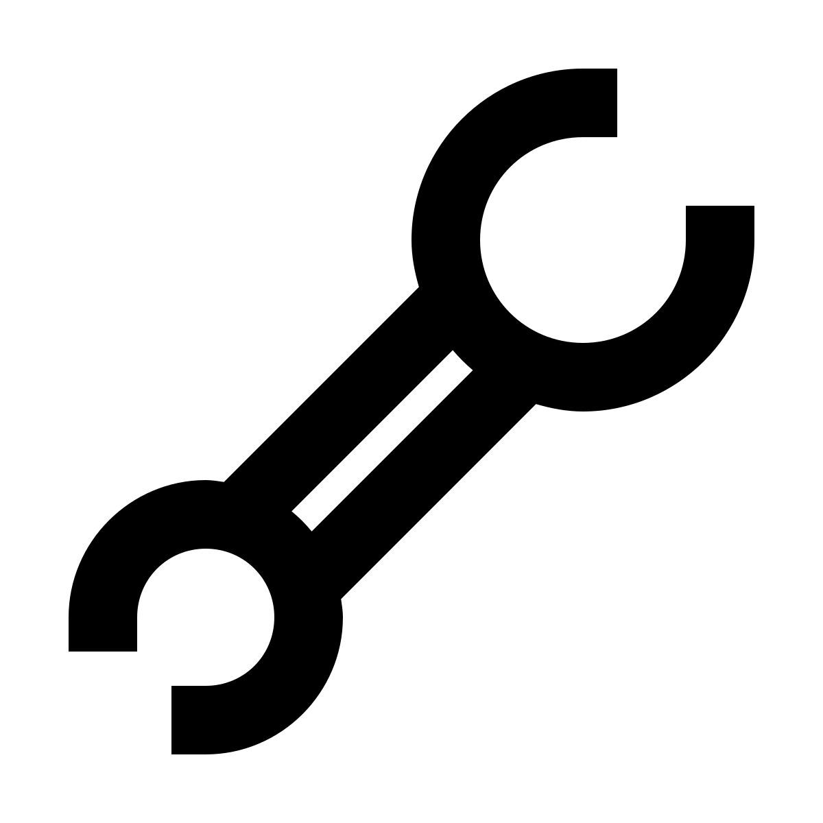 forma regular sharp style 오픈엔드 렌치 icon