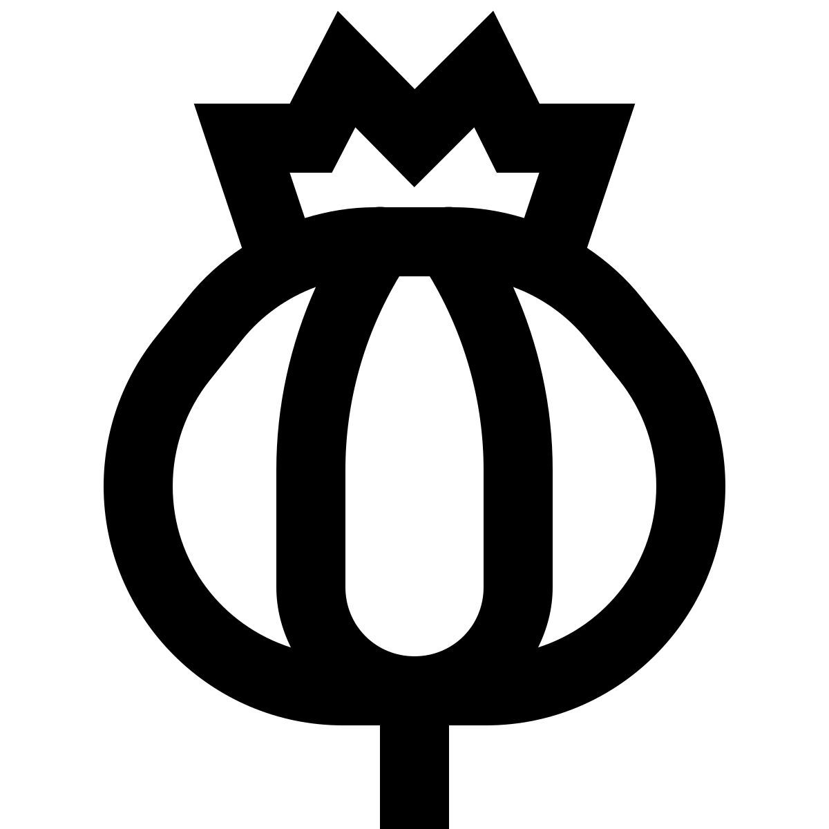 forma regular sharp style 罂粟花 icon