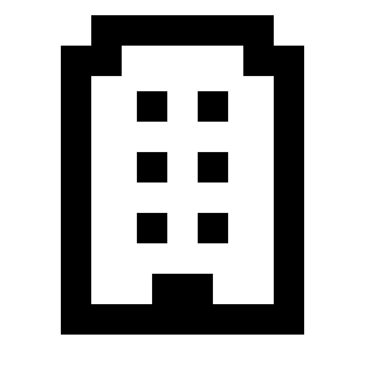 forma regular sharp style 조직 icon