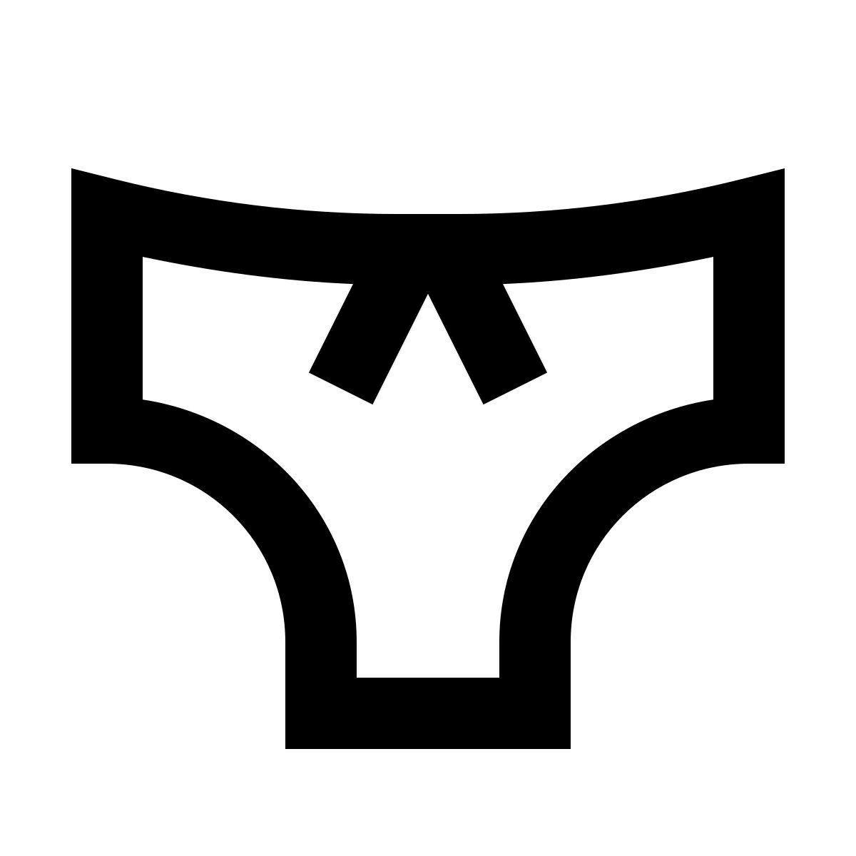 forma regular sharp style 여성 속옷 icon