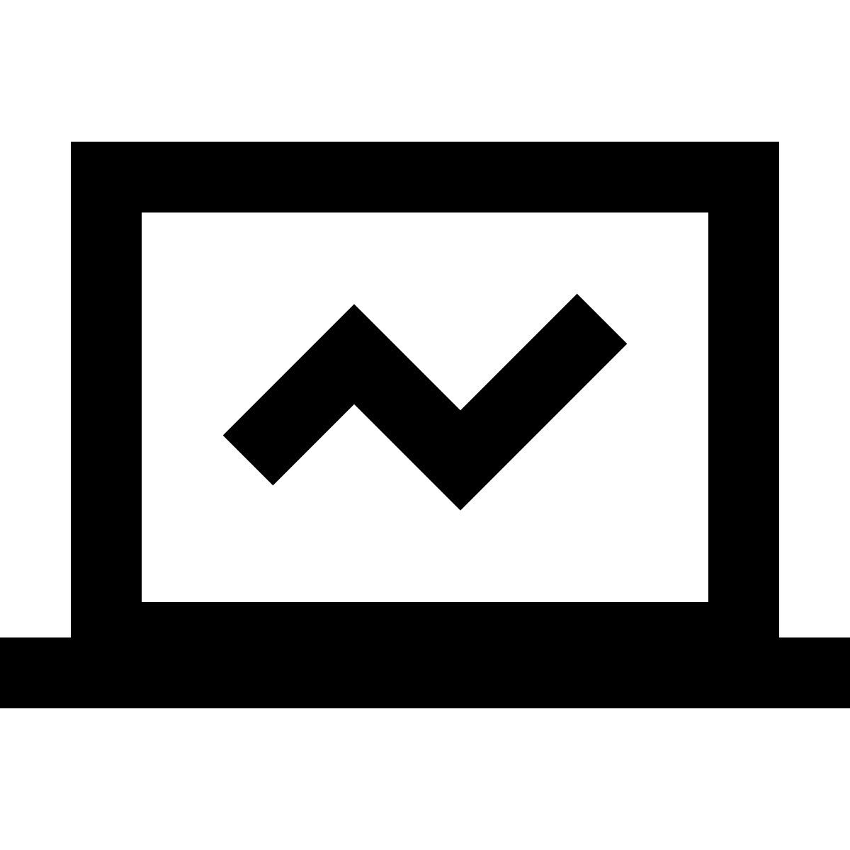 forma regular sharp style performance macbook icon