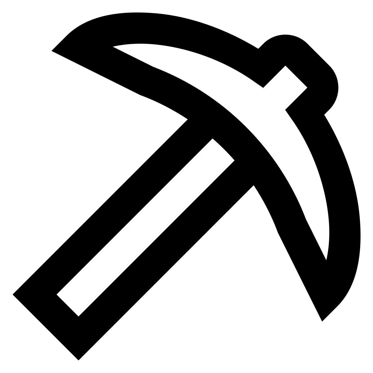 forma regular sharp style pico icon